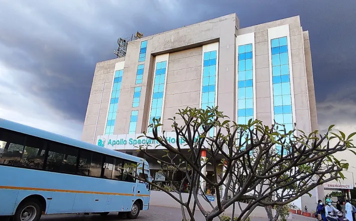 Apollo Hospitals, Trichy